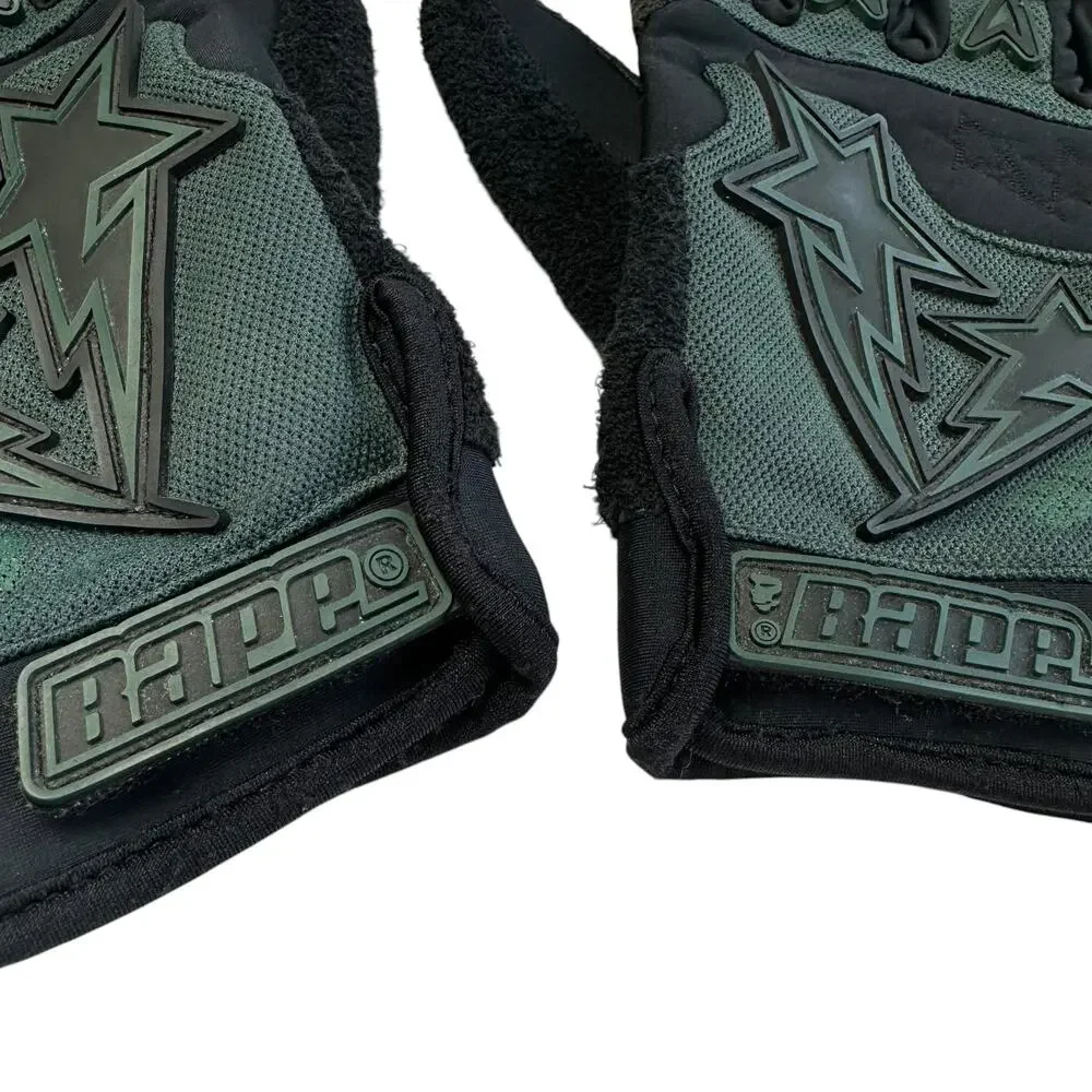 Bape OG Nigo Era Motorcycle Gloves